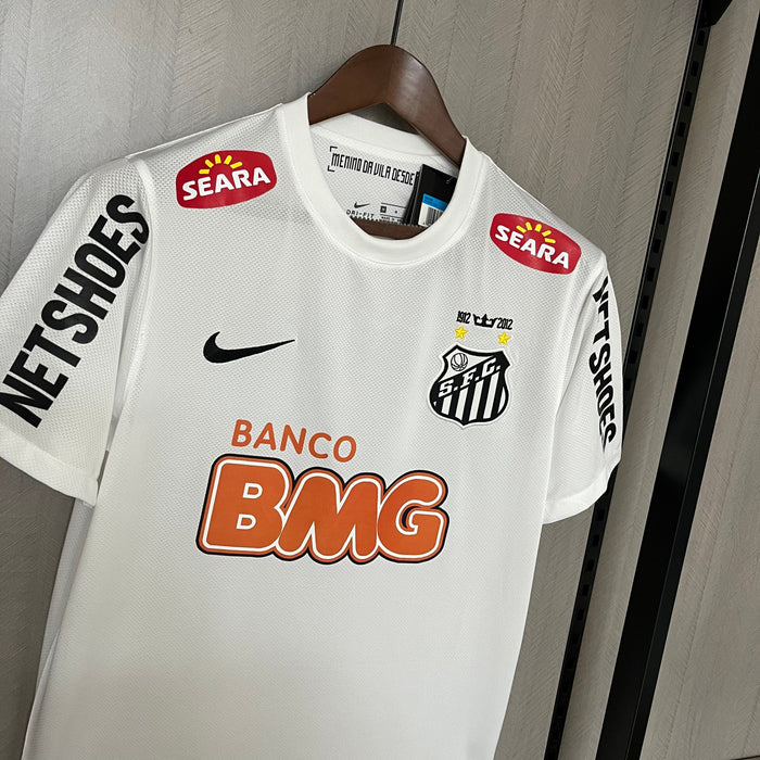 Maglia Santos Retro 2011/2012 Bianco - Nike
