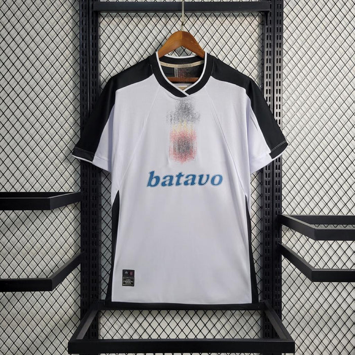 Corinthians Retro Casa - 2000 Topper Nera e Bianca