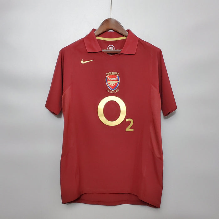 Maglia Arsenal 2005/06 Retro