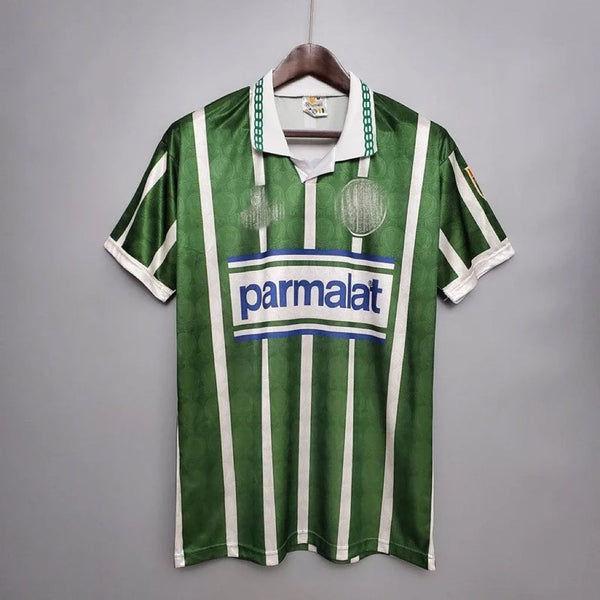Maglia Palmeiras Retro 9394 - Rhumell - Verde e Bianca