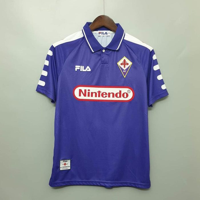 Maglia Fiorentina Retro 1998 Viola - Fila