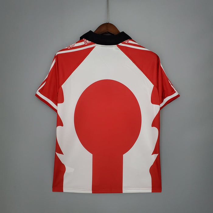 Maglia Athletic Bilbao Retro 1997/1998 Rossa e Bianca - Kappa