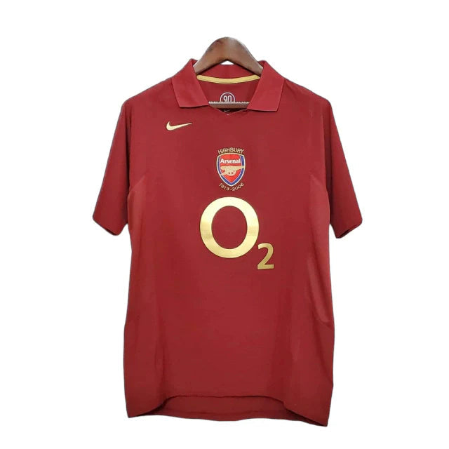 Maglia Arsenal Retro 2005/2006 Bordeaux - Nike
