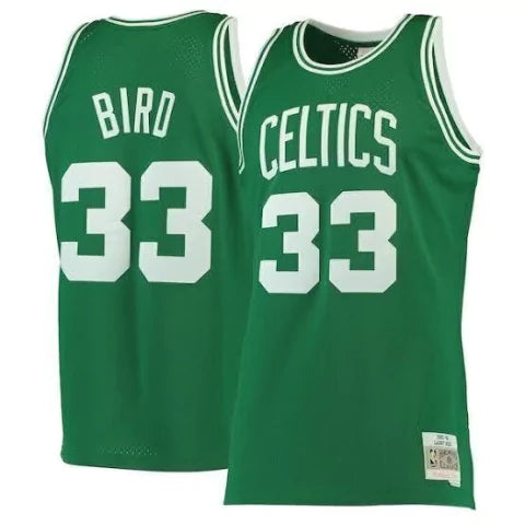Canotta NBA Boston Celtics Edizione 1985-1986 Mitchell & Ness Authentic Bird 33 - Verde