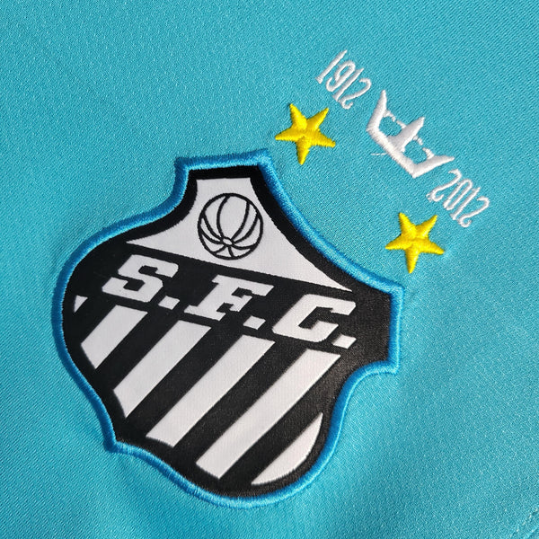 Maglia Santos Retro 2011/2012 Blu - Nike