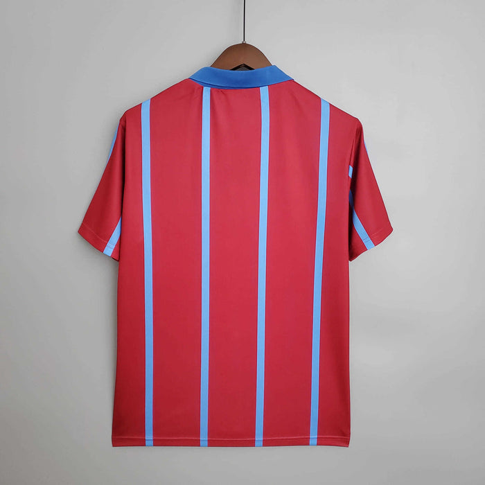 Maglia Aston Villa Retro 1993/1995 Rossa - Asics