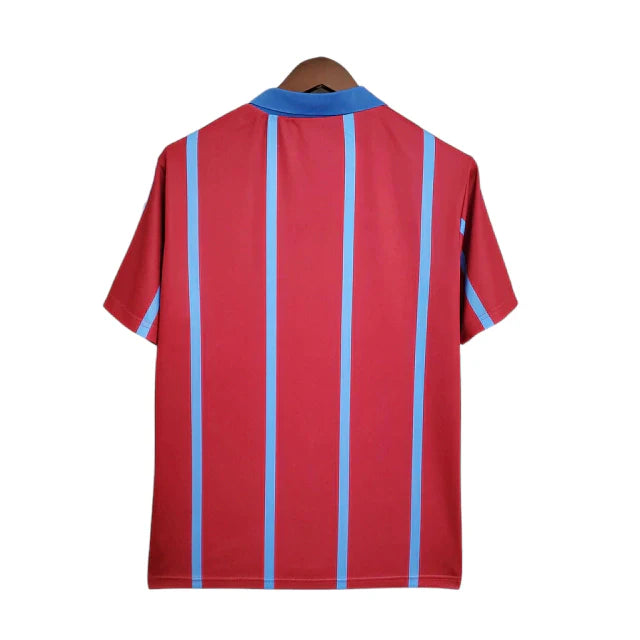 Maglia Aston Villa Retro 1993/1995 Rossa - Asics
