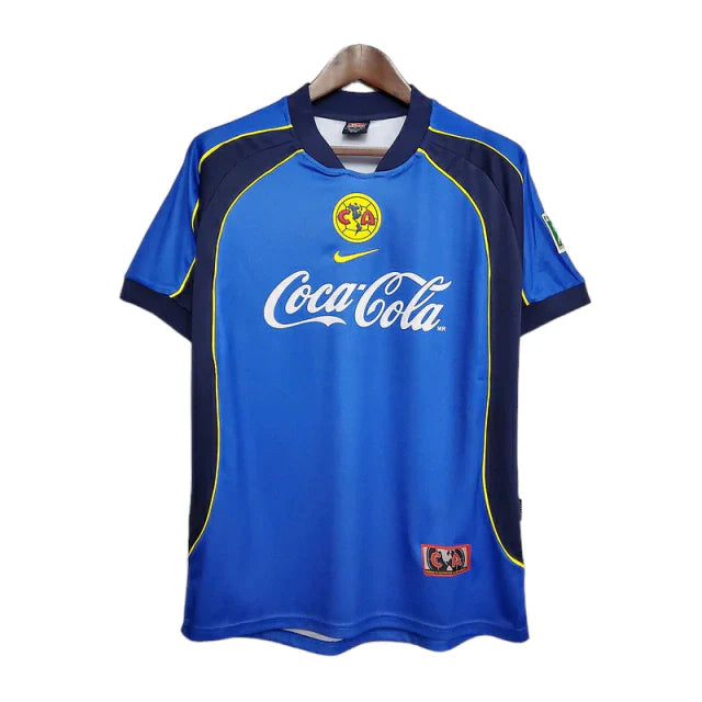 Maglia América-MEX Retro 2001-2002 Blu - Nike