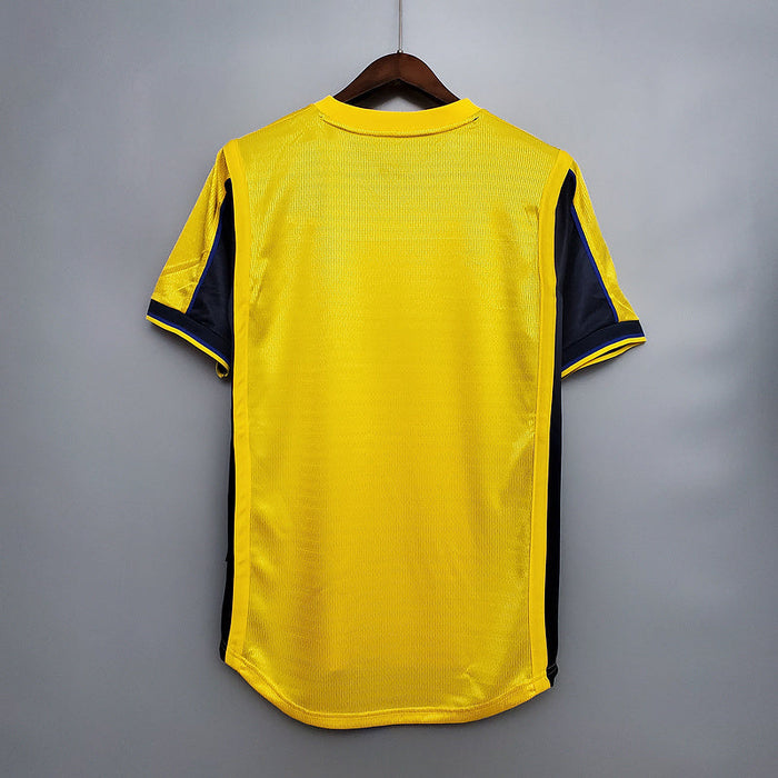 Maglia Arsenal Retro 1999/2000 Gialla - Nike