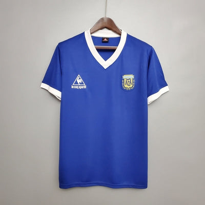 Maglia Argentina Retro 1986 Blu - Le Coq Sportif