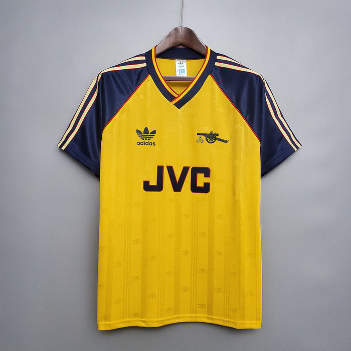 Maglia Arsenal Retro 1988/1989 Gialla - Adidas