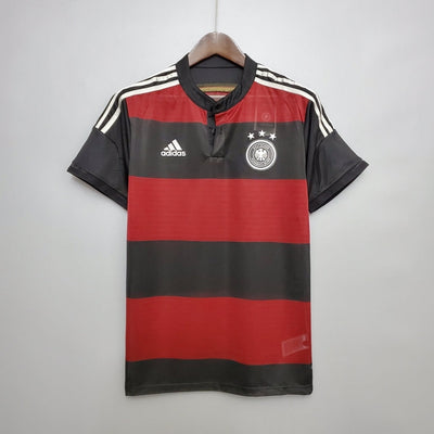 Maglia Germania Retro 2014 - Adidas - Nero e Rosso