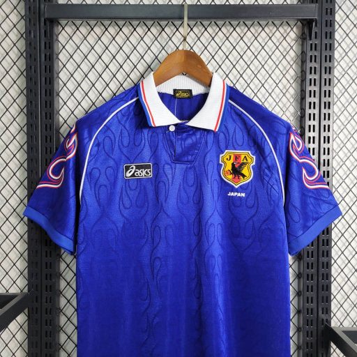 Maglia Giappone Asics Retro 98-99  Big Flame
