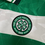 Maglia Celtic Retro 1987/1989 Verde e Bianca - Umbro