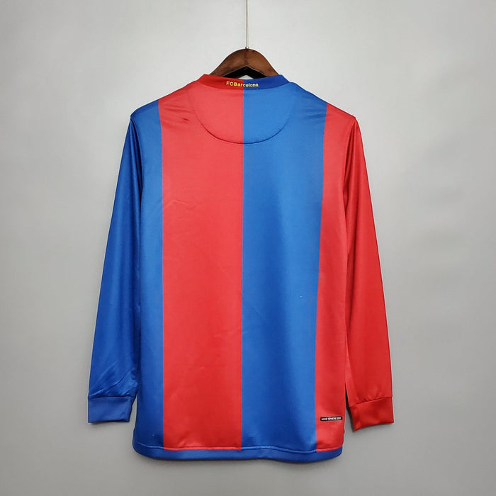 Maglia Manica Lunga Barcelona 06/07 Nike - Granata