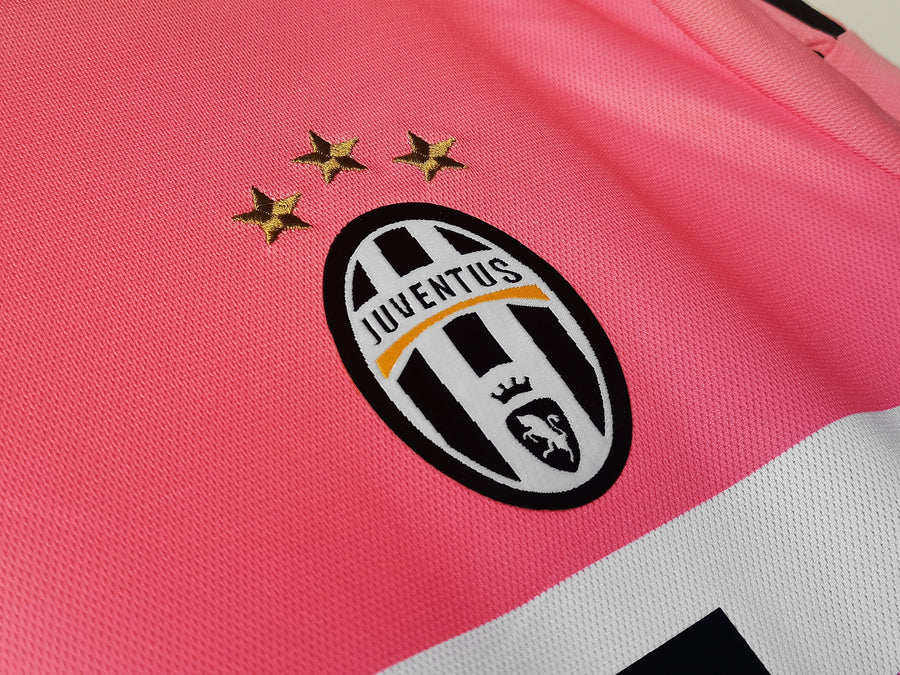 Maglia da Juventus 2015 Retro  Manica Lunga - Rosa