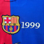 Maglia Manica Lunga Retro Barcelona 1899/99 Nike - Blu e Granata