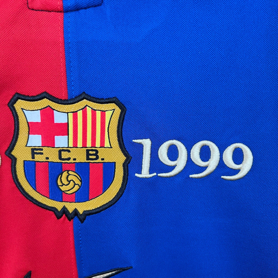 Maglia Manica Lunga Retro Barcelona 1899/99 Nike - Blu e Granata