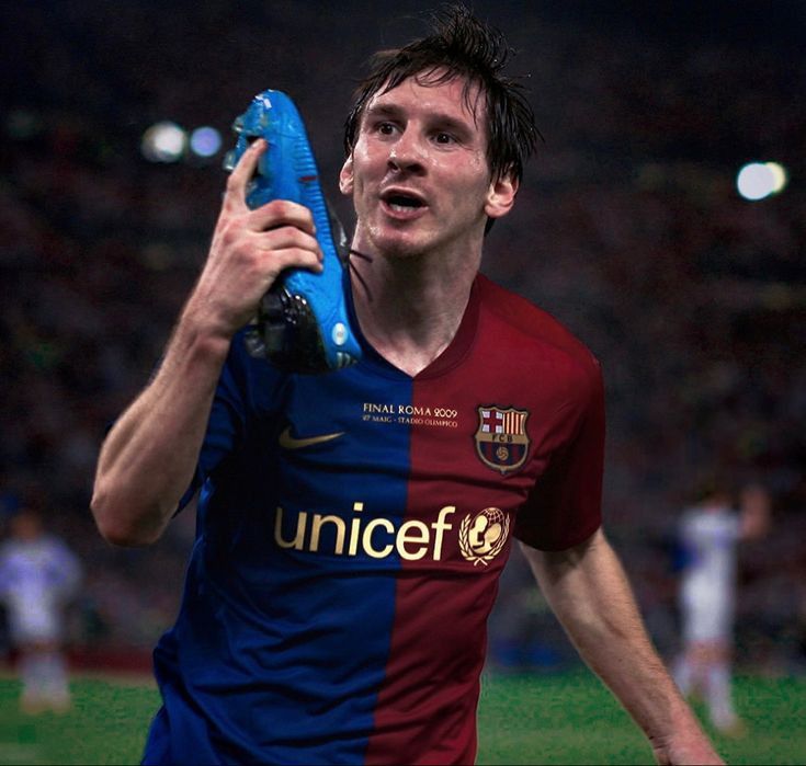 Maglia Barcelona Casa Retro 08/09 UEFA Champions League