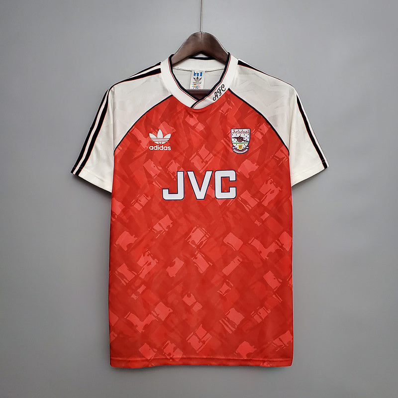 Maglia Arsenal Retro 1990/1992 Rossa - Adidas