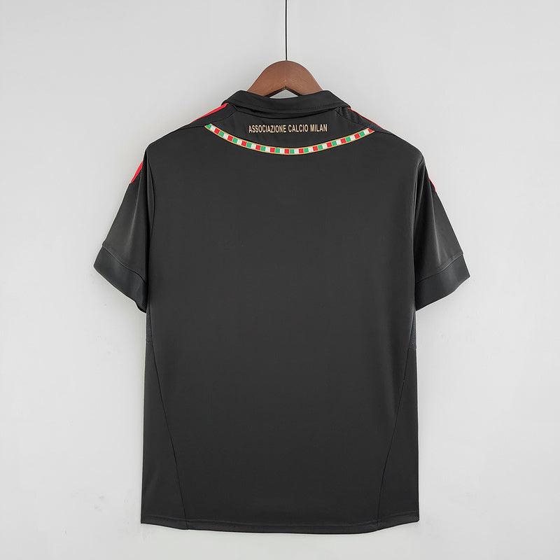 Maglia AC Milan Retro Terza III 2011/12 - Nero