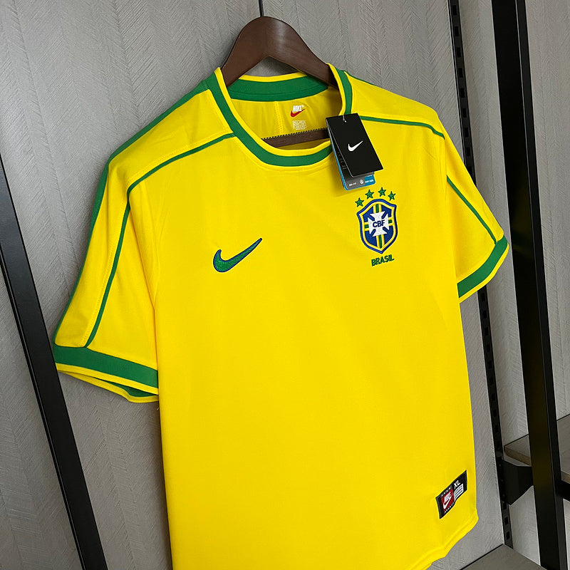 Maglia Nazionale Brasileeira Retro 1998