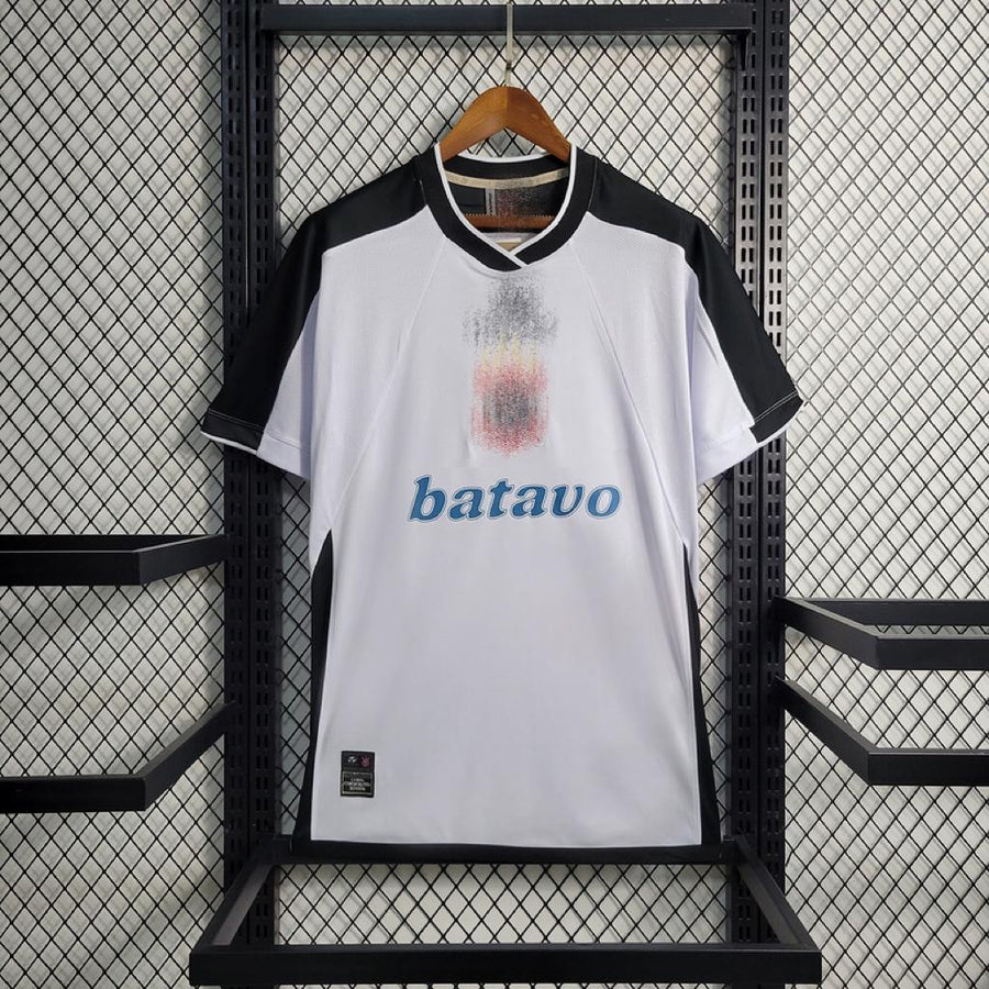 Corinthians Retro Casa - 2000 Topper Nera e Bianca