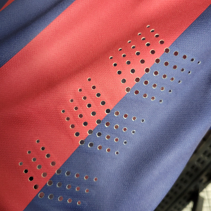 Maglia Barcelona Retro 2015 Blu e Granata - Nike