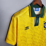 Maglia Nazionale Brasileeira Retro 1991/1993 Gialla - Umbro