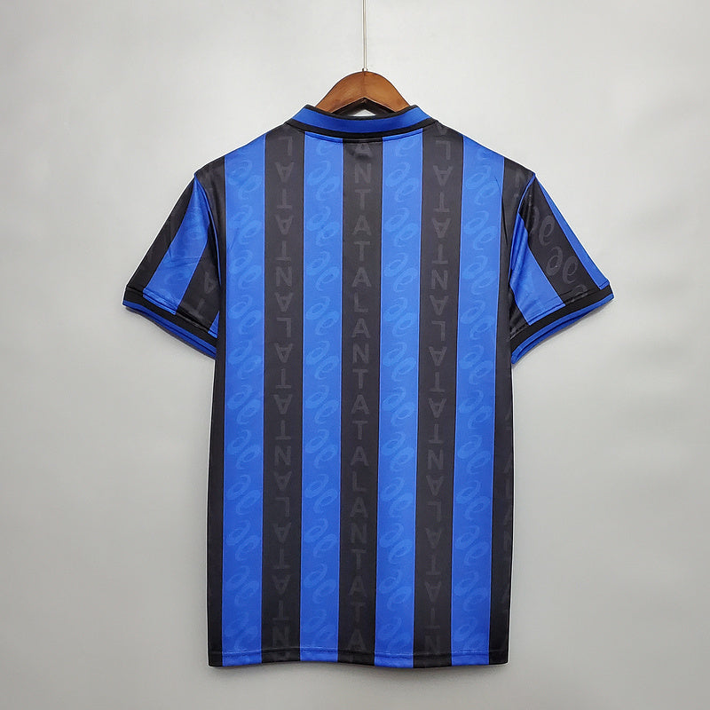 Maglia Atalanta Retro 1996/1997 Blu - Asics