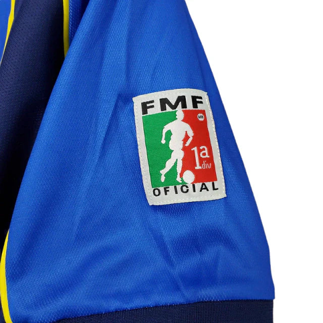 Maglia América-MEX Retro 2001-2002 Blu - Nike