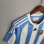 Maglia Argentina Retro 2010 Blu e Bianca - Adidas