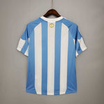 Maglia Argentina Retro 2010 Blu e Bianca - Adidas