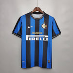 Maglia Inter de Milão Retro 2010 Blu e Nera - Nike