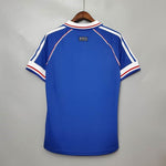 Maglia Francia Retro 1998 Blu - Adidas