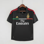 Maglia AC Milan Retro Terza III 2011/12 - Nero
