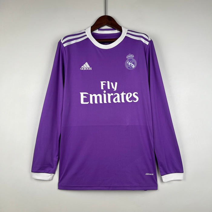 Maglia Real Madrid Trasferta 2006/07 16/17 Retro