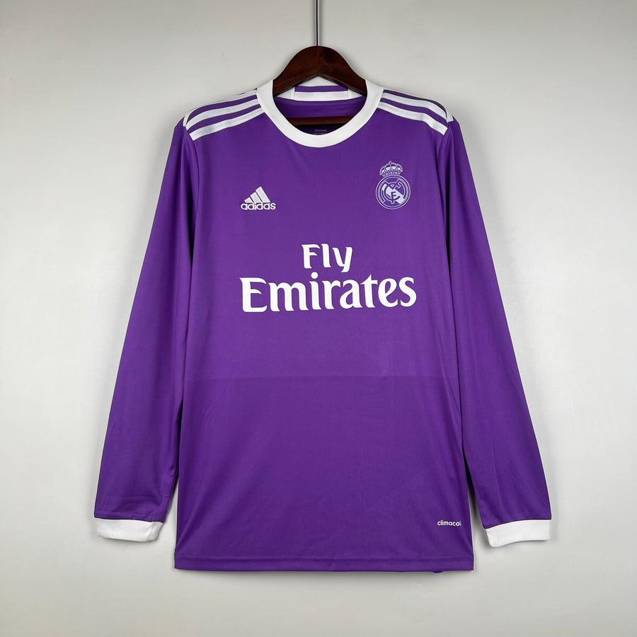Maglia Real Madrid Trasferta 2006/07 16/17 Retro