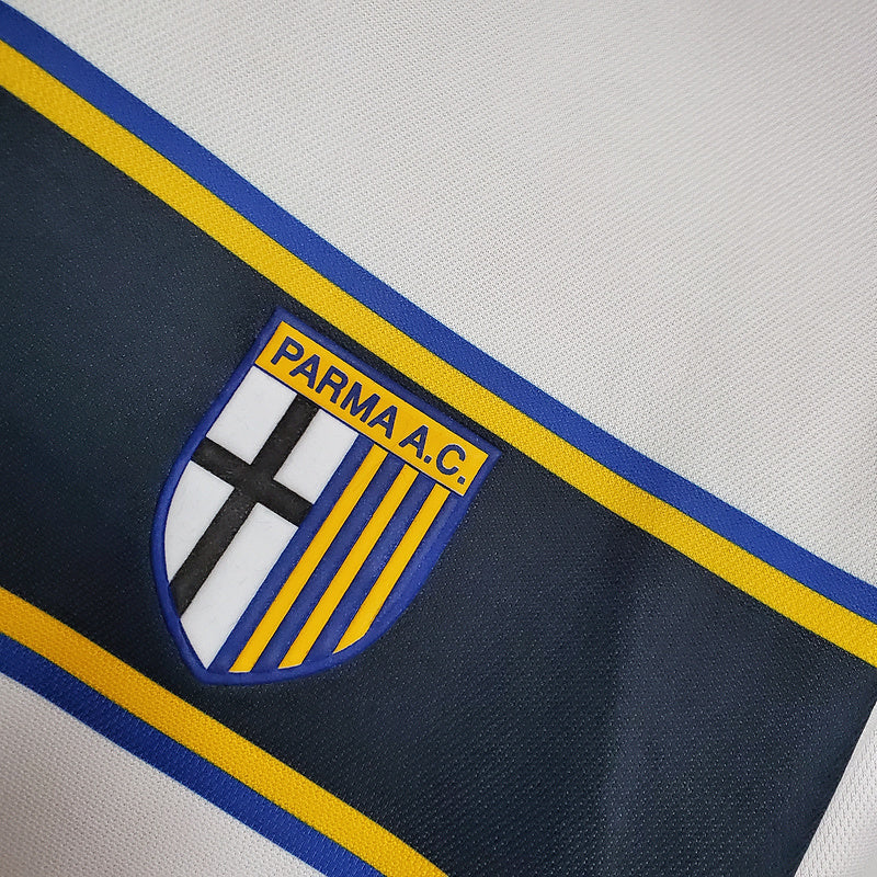 Maglia Parma Retro 2002/2003 Bianca - Champion