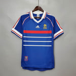 Maglia Francia Retro 1998 Blu - Adidas