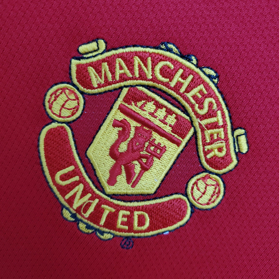 Maglia Manica Lunga Manchester United 04/06 Nike - Rosso