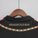 Maglia AC Milan Retro Terza III 2011/12 - Nero