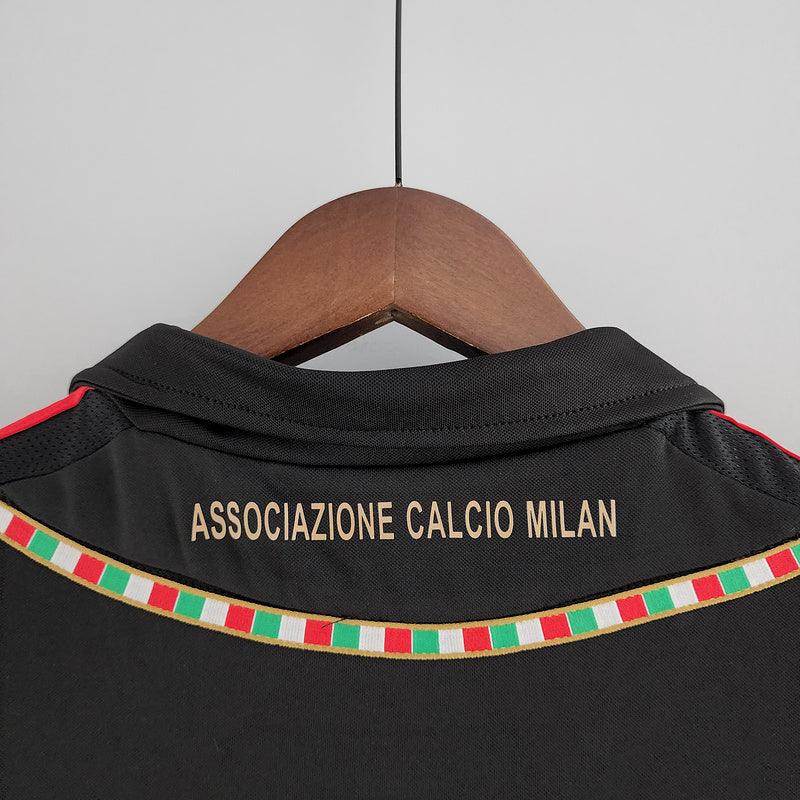 Maglia AC Milan Retro Terza III 2011/12 - Nero