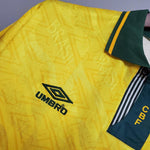 Maglia Nazionale Brasileeira Retro 1991/1993 Gialla - Umbro