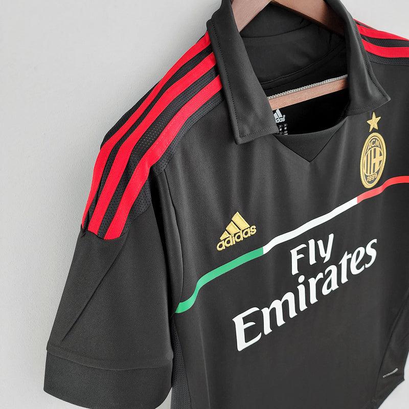 Maglia AC Milan Retro Terza III 2011/12 - Nero