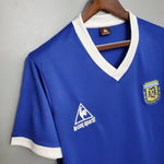 Maglia Argentina Retro 1986 Blu - Le Coq Sportif