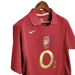 Maglia Arsenal Retro 2005/2006 Bordeaux - Nike