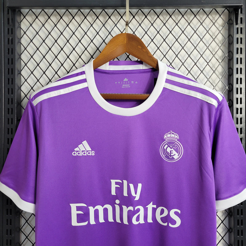 Maglia Retro Real Madrid Trasferta 2017