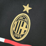 Maglia AC Milan Retro Terza III 2011/12 - Nero