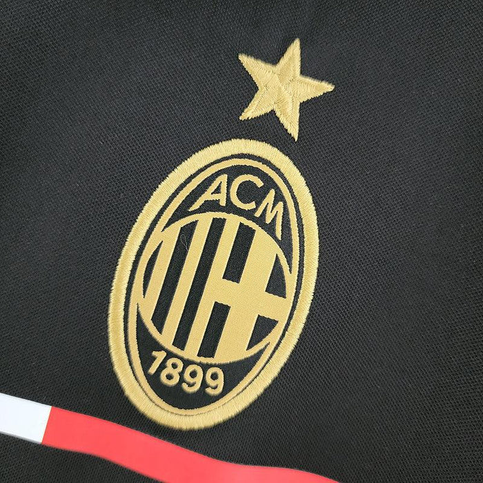 Maglia AC Milan Retro Terza III 2011/12 - Nero